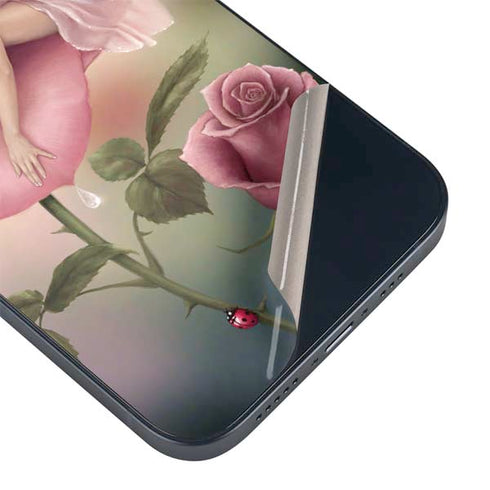 Rose Fairy by Rachel Anderson iPhone Skins
