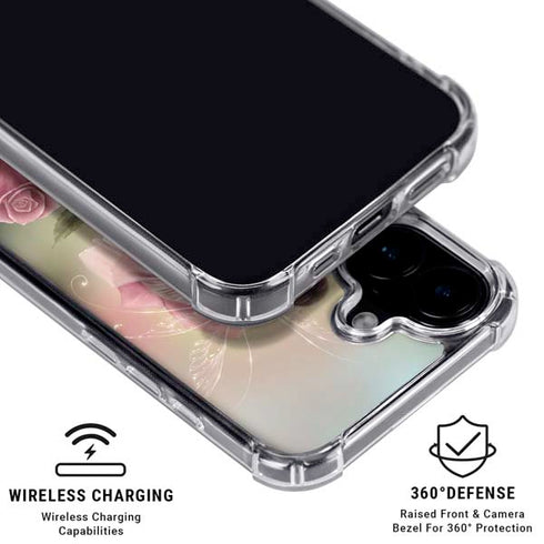 Rose Fairy by Rachel Anderson iPhone 16 MagSafe Case