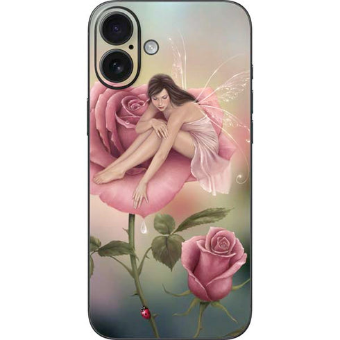 Rose Fairy by Rachel Anderson iPhone 16 Plus Skin