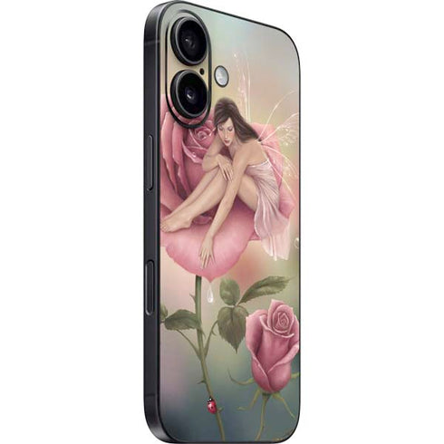Rose Fairy by Rachel Anderson iPhone 16 Plus Skin