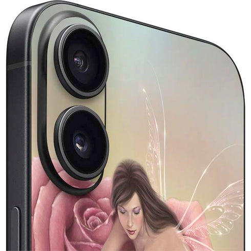 Rose Fairy by Rachel Anderson iPhone 16 Plus Skin