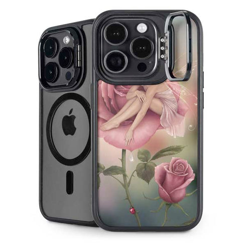 Rose Fairy by Rachel Anderson iPhone 16 Pro Kickstand Case