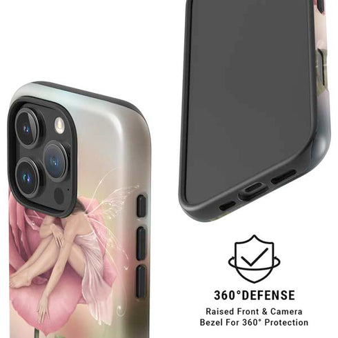 Rose Fairy by Rachel Anderson iPhone 16 Pro Magsafe Impact Case
