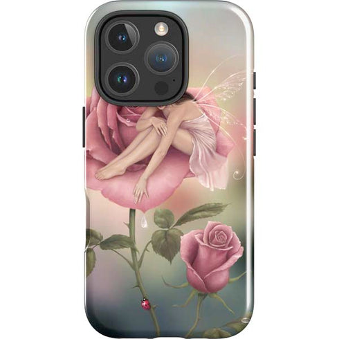 Rose Fairy by Rachel Anderson iPhone 16 Pro Max Impact Case