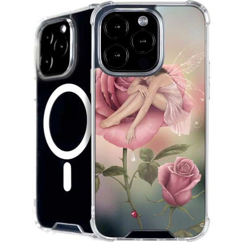 Rose Fairy by Rachel Anderson iPhone 16 Pro Max MagSafe Case