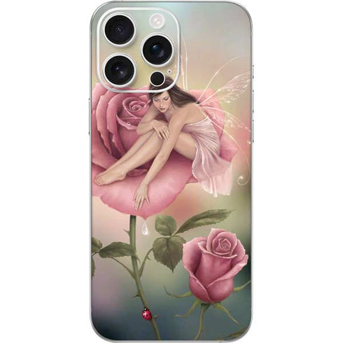 Rose Fairy by Rachel Anderson iPhone 16 Pro Max Skin