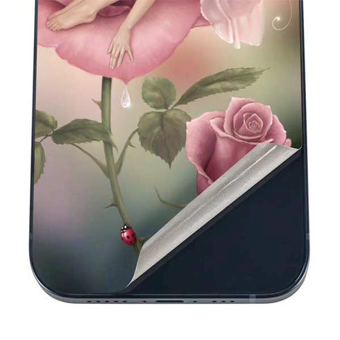 Rose Fairy by Rachel Anderson iPhone 16 Skin