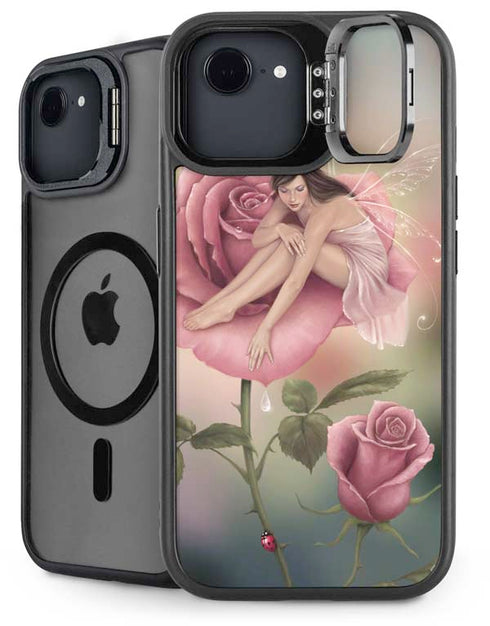 Rose Fairy by Rachel Anderson iPhone 16e Kickstand Case