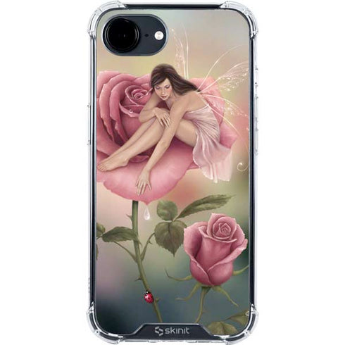 Rose Fairy by Rachel Anderson iPhone 16e Clear Case