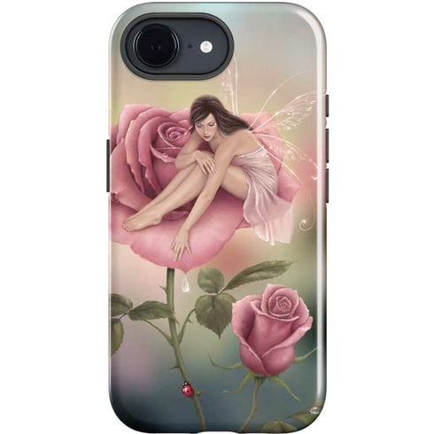 Rose Fairy by Rachel Anderson iPhone 16e Impact Case