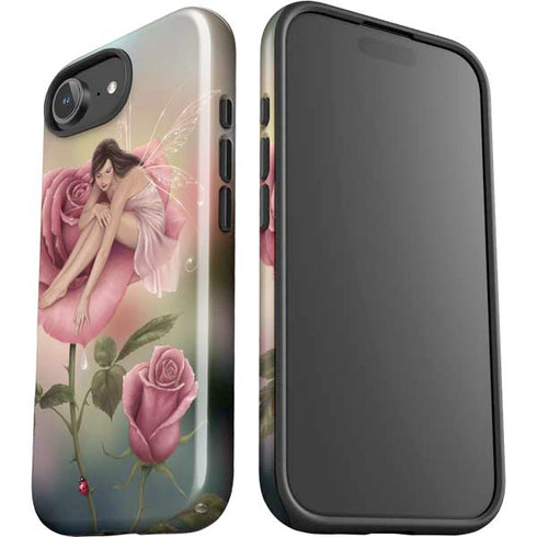 Rose Fairy by Rachel Anderson iPhone 16e Impact Case