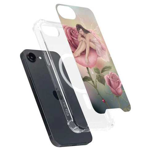 Rose Fairy by Rachel Anderson iPhone 16e MagSafe Case