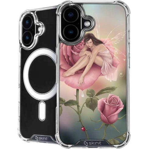 Rose Fairy by Rachel Anderson iPhone 17 MagSafe Case