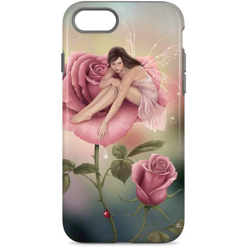 Rose Fairy by Rachel Anderson iPhone Cases