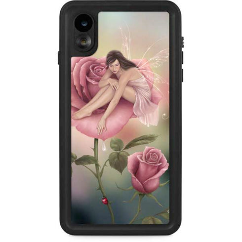 Rose Fairy by Rachel Anderson iPhone Cases