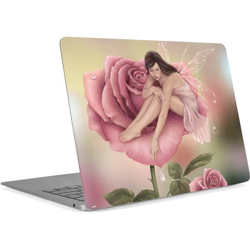 Rose Fairy by Rachel Anderson Apple MacBook Air Skin
