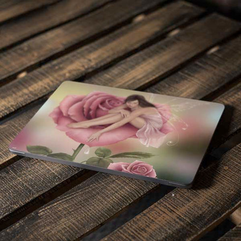 Rose Fairy by Rachel Anderson Apple MacBook Air Skin