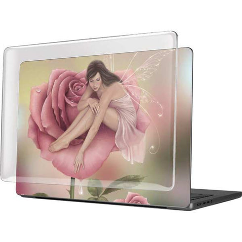 Rose Fairy by Rachel Anderson MacBook Pro 14in (2021-24) Case plus Skin