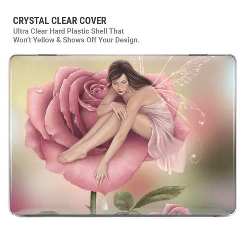 Rose Fairy by Rachel Anderson MacBook Pro 14in (2021-24) Case plus Skin