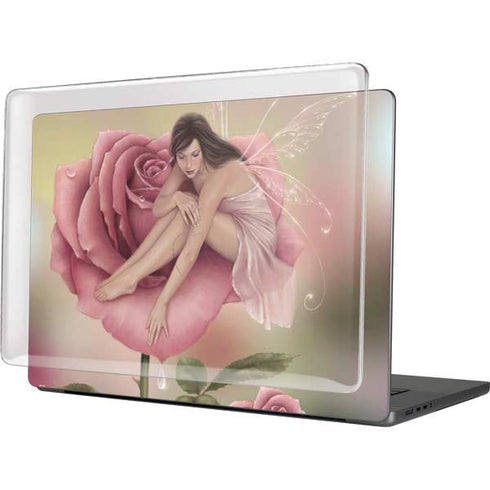 Rose Fairy by Rachel Anderson MacBook Cases