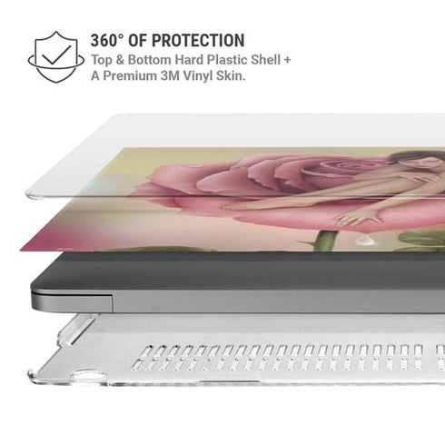 Rose Fairy by Rachel Anderson MacBook Cases