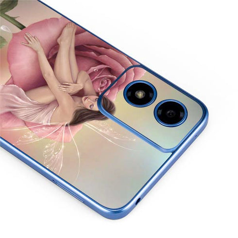 Rose Fairy by Rachel Anderson Moto G Play 4G (2024) Skin