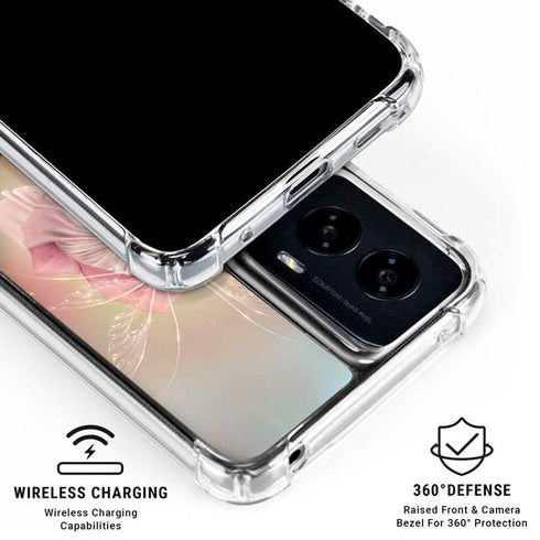 Rose Fairy by Rachel Anderson Moto G Power 5G (2024) Clear Case