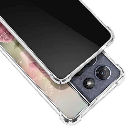 Rose Fairy by Rachel Anderson Moto G Power 5G (2025) Clear Case