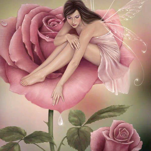 Rose Fairy by Rachel Anderson Moto G6 Skin