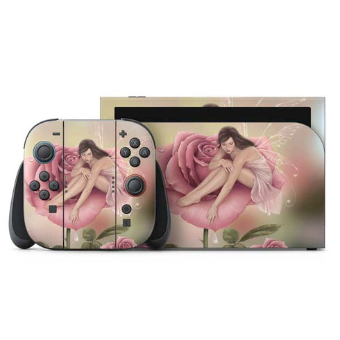 Rose Fairy by Rachel Anderson Nintendo Skins