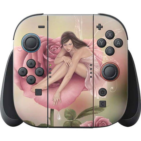 Rose Fairy by Rachel Anderson Nintendo Skins