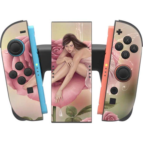 Rose Fairy by Rachel Anderson Nintendo Switch 2 (2025) Joy-Con Controller Skin