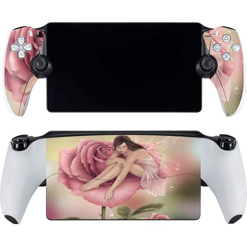 Rose Fairy by Rachel Anderson PlayStation Portal Remote Player Skin