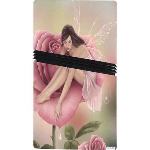 Rose Fairy by Rachel Anderson PS5 Pro Bundle Skin