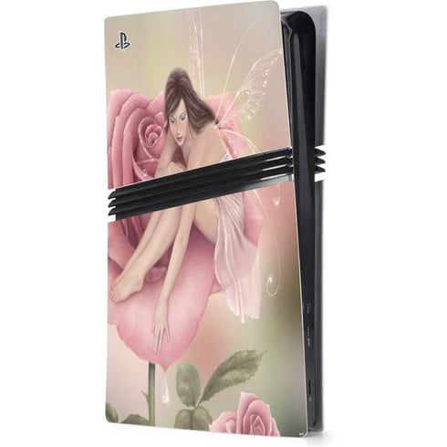 Rose Fairy by Rachel Anderson PS5 Pro Console Skin