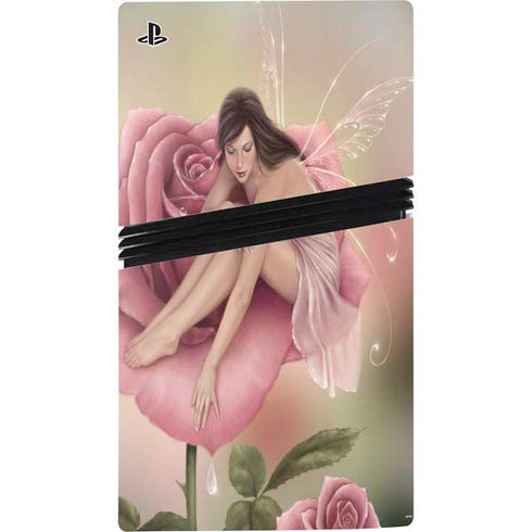 Rose Fairy by Rachel Anderson PS5 Pro Console Skin