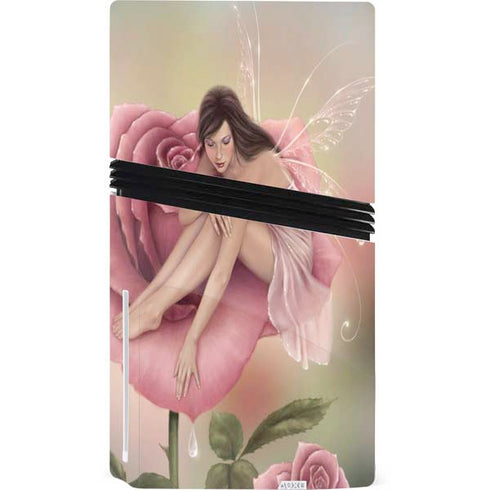 Rose Fairy by Rachel Anderson PS5 Pro Disk Bundle Skin