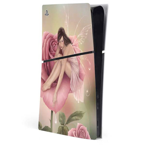 Rose Fairy by Rachel Anderson PlayStation PS5 Skins