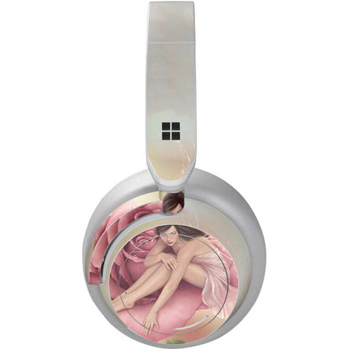 Rose Fairy by Rachel Anderson Surface Headphones Skin