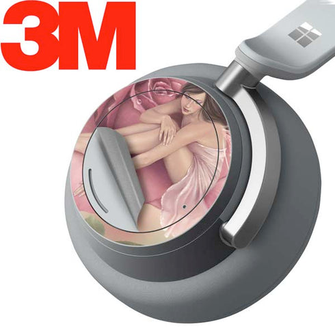 Rose Fairy by Rachel Anderson Surface Headphones Skin