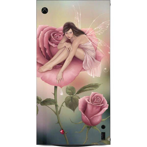 Rose Fairy by Rachel Anderson XBox Series X Digital Edition Console Skin