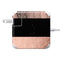 Rose Gold and Black Marble 85W Power Adapter (15 and 17 inch MacBook Pro Charger) Skin