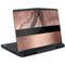 Rose Gold and Black Marble Dell Alienware Skin