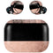 Rose Gold and Black Marble Amazon Echo Buds Skin