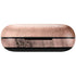 Rose Gold and Black Marble Amazon Echo Buds Skin