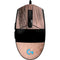 Rose Gold and Black Marble G203 Prodigy RGB Wired Gaming Mouse Skin