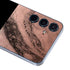 Rose Gold and Black Marble Galaxy A35 5G Skin