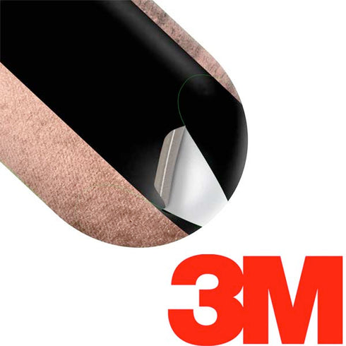 Rose Gold and Black Marble Galaxy Buds Plus Skin