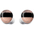 Rose Gold and Black Marble Galaxy Buds Plus Skin