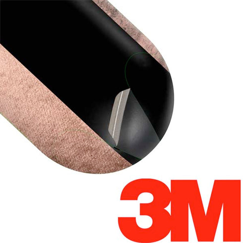 Rose Gold and Black Marble Galaxy Buds Skin